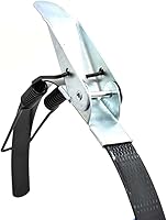 Vista 2 de Big Horn 11774 Abrazadera de banda de 19" de diámetro para colectores de polvo Oasis