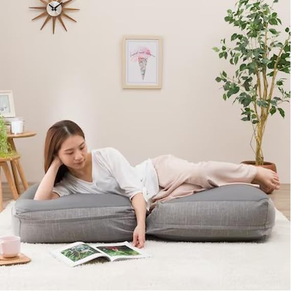Amazon｜ニトリ(NITORI) いろいろな使い方が楽しめるビーズソファ