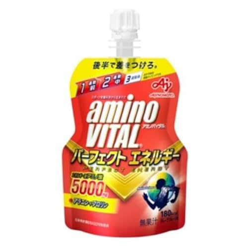 ゼリー アミノ酸 栄養 スポーツ パーフェクトエネルギー 6個 【商標登録番号 第6585805】