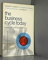 The business cycle today (Fiftieth Anniversary Colloquium series) 0870142518 Book Cover