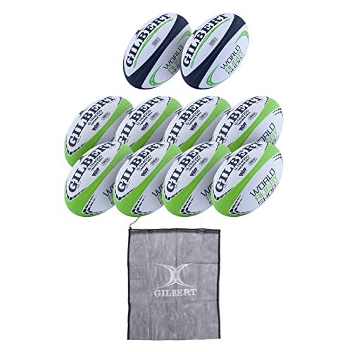 Gilbert WRS Elite Rugby Ball Kit, Size 5