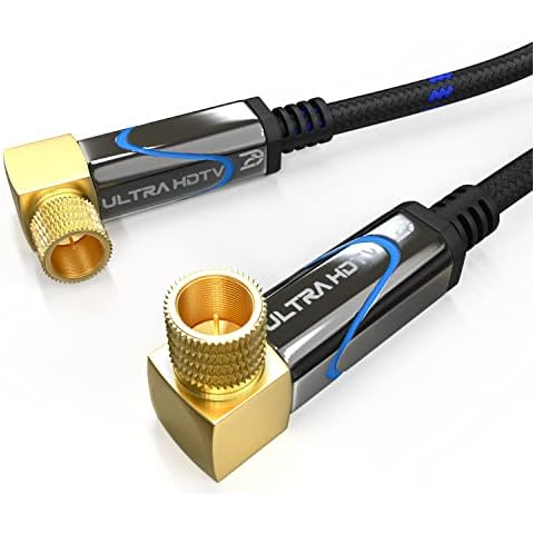 Cable de antena SAT Ultra HDTV 3m Cover