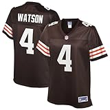 NFL PRO LINE Women's Deshaun Watson Brown Cleveland...