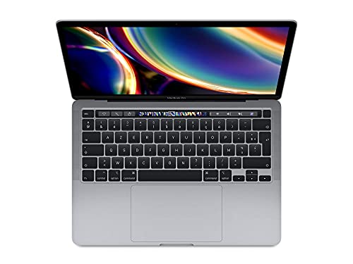 2020 Apple MacBook Pro (13", 8 GB RAM, 256 GB SSD Lager, Magic Keyboard) - Space Grau (Generalü