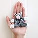 Fun and Educational Animal Fridge Magnets for Kids -Soft Plush Magnetic Animal Characters for Learning and Play, Fridge Toys for Toddlers 1-3, Board Magnets, Locker Buddies