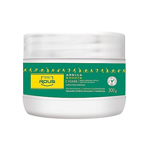 Arnica Sports Creme, D'agua Natural, 300 g