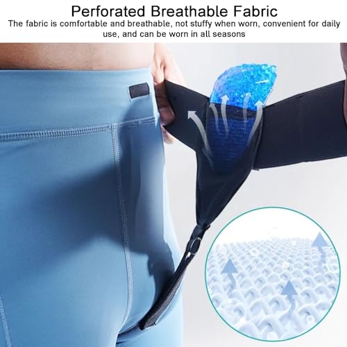 Faja para Hernia Inguinal con Almohadillas de Presión miniatura 3
