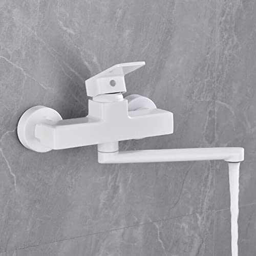 Robinet mitigeur de cuisine eau chaude froide pour évier moderne - 6