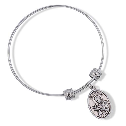 St Gerard Bracelet - Fertility Bracelet Gifts For Women Or A Saint Gerard Medal Patron Saint Of Fertility Great To Accompany Fertility Tea And Fertility Supplements For Women San Gerardo #TOP7