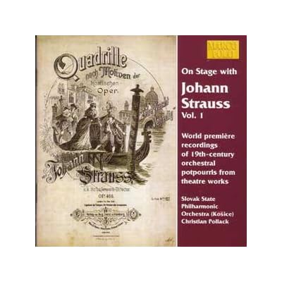 Strauss/Operetta Potpourris - Volume 1