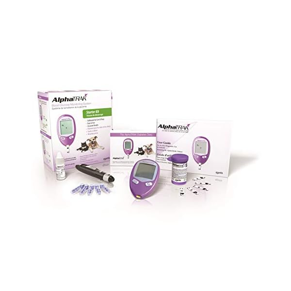 AlphaTRAK 2 Blood Glucose Monitoring System Kit Stay Healthy Stay Fit