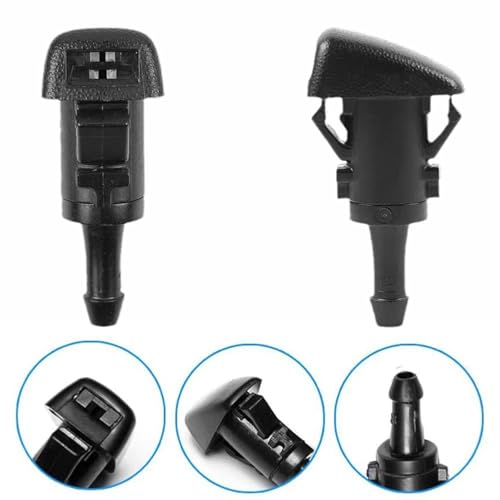 Buse de lave-glace bouchée ? Solution pour Chrysler PT Cruiser