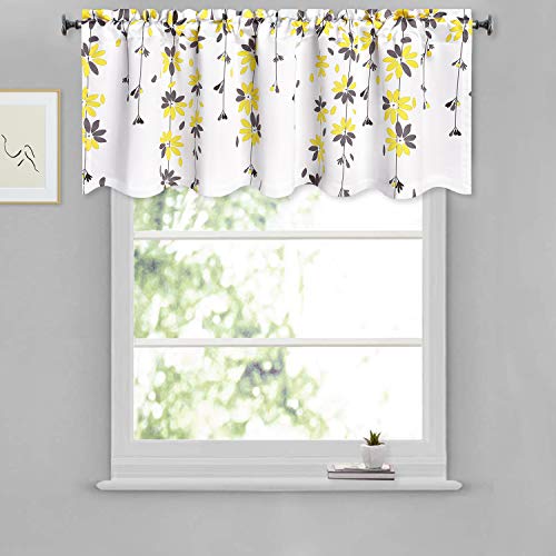Compare Price lemon kitchen curtains on
