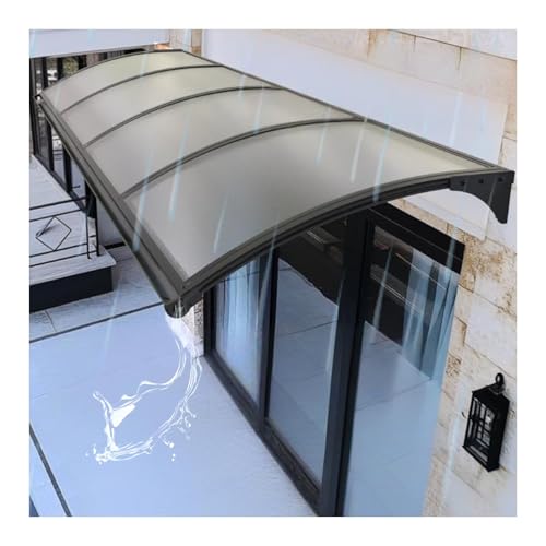 Auvent en polycarbonate pour garage et balcon afin de protéger des intempéries
