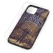 Produktbild EU Compatible with iPhone 11 Case Luke Combs Beautiful Crazy Tempered Glass Back Cover with TPU Frame Protective Phone Case