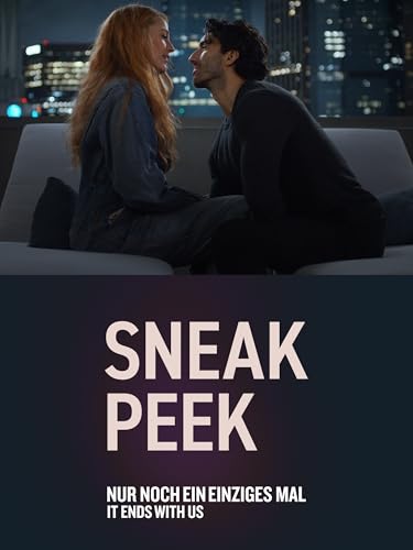 Nur noch ein einziges Mal: Sneak Peek