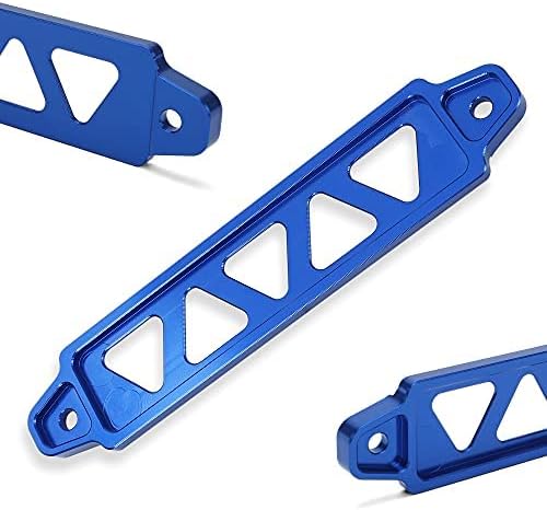 Miniatura 2 de TOMALL Soporte de amarre de batería para automóvil de aleación de aluminio Soporte de montaje de batería Accesorios de bloqueo para Honda Civic