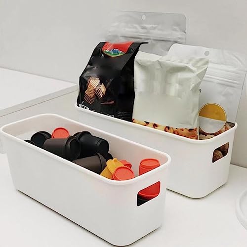 Zegeey Kleideraufbewahrungstaschen Mit Reißverschluss Kunststoff-Haushalts-Aufbewahrungsbox, stapelbar, mit Klappdeckel, für Schlafzimmer, Küche, Garage, Waschraumorganisatoren Und Aufbewahrungsideen – Bild 4