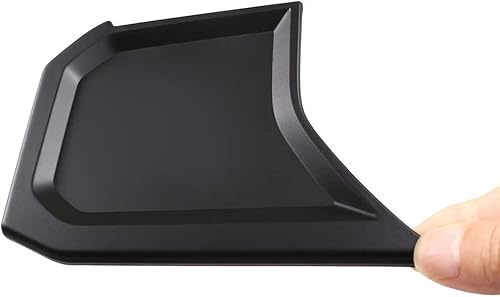 Miniatura 6 de YIWANG Cubierta del panel de decoración de la consola central del pasajero para Land Rover Defender 90 110 2020-2022 LHD accesorios de coche