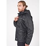 Tricorp 402702 Workwear Rewear Midi Parka, 100% Recyceltes Polyester + PU Beschichtung, 160g/m², Marine, Größe XS