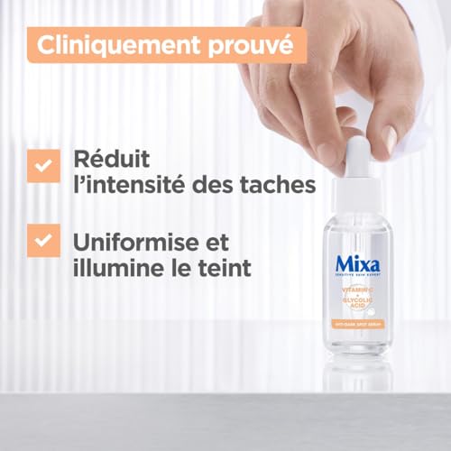 Soin Visage Anti tâches Vitamine C Mixa Le Flacon De 30ml - vue 4