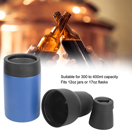 Refrigerador de Latas e Garrafas de Cerveja, Aço Inoxidável de parede dupla isolado vácuo para cerve