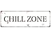 Produktbild METALLSCHILD Shabby Vintage Blechschild CHILL ZONE Schild aus Metall Entspannen Wellness Relax