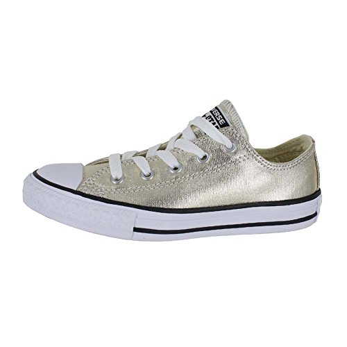 Image of Converse Chuck Taylor All Kids Star Seasonal Ox Fashion Sneaker Shoe Aegean Aqua