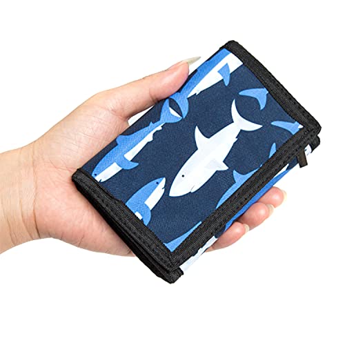Haisheng Kids Wallet For Boys Girls, Toddler Wallet For Boys, Youth Wallets For Trifold Canvas Outdoor Sports #TOP6