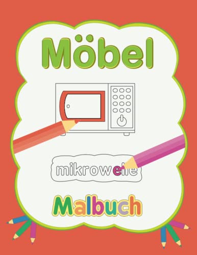 Möbel Malbuch: Haus Interior Malbuch für Kleinkinder, Möbel Aktivitäten...