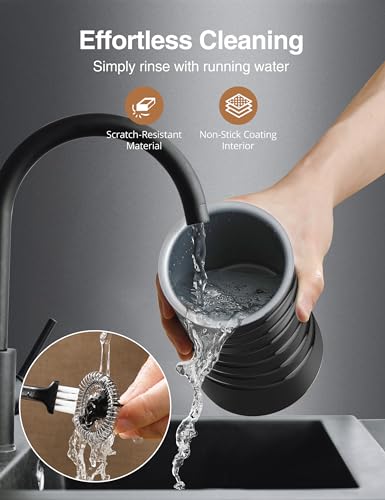 Image of Milk Frother, Mirdred 4-in-1 Milk Steamer and Frother, Hot & Cold Foam Milk Warmer with Temperature Control, Auto Shut-Off Frothers for Coffee, Latte, Cappuccino, Macchiato