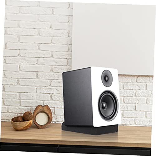 ibasenice 4 piezas Almohadillas de aislamiento para monitores de estudio profesionales tapetes de amortiguación de sonido pads acústicos miniatura 4