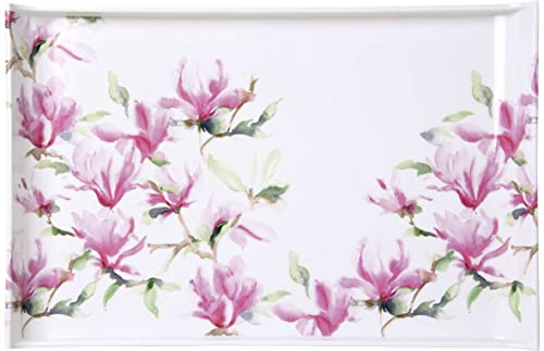 Ihr Ideal Home Range GmbH Tablett Magnolia Poesie, 22,5x35cm