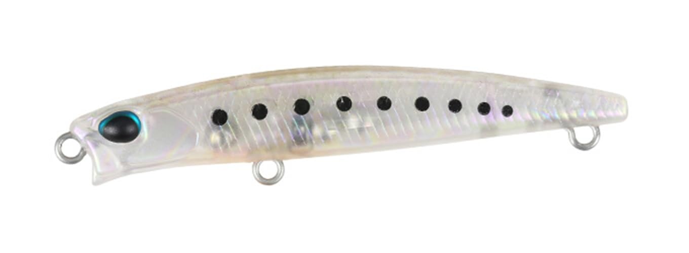 Duo Tetra Works Toto Slim Lipless 50S CUA0615 Mat Shirasu Suni Yem