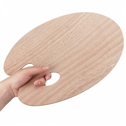 Paleta Para Pintura Oval 30x40cm, Sinoart
