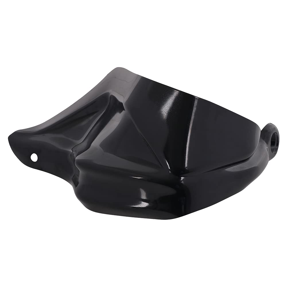 Paramani Moto in Plastica ABS Antivento per NC700X 750X 2014-2018 Nero ADV | Protezione Mani dal Vento, Struttura in Plastica ABS, Uso Adventure e Touring, per NC700X 750X CB650F CTX700 2014-2018
