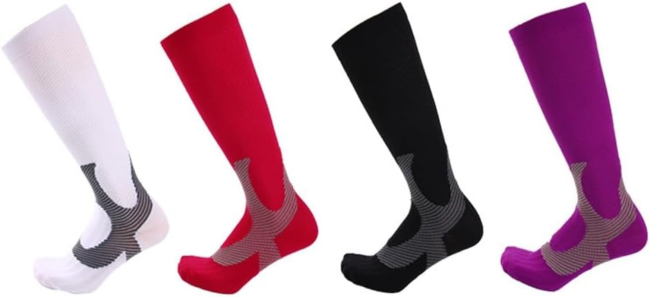 Leg Warmers Running Compression Adult Socks Pressure Outdoor Sports
