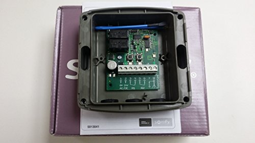 Ricevitore Somfy standard RTS. 2 canali 433,42Mhz