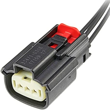 Ballenger Motorsports - 3 Way Ignition Coil & Sensor Connector Pigtail Compatible with Ford/Mazda