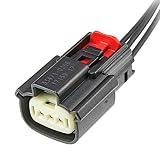 Ballenger Motorsports - 3 Way Ignition Coil & Sensor Connector Pigtail Compatible with Ford/Mazda