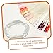OATIPHO Nail DIY Flexible Nail Fibers for Quick Extension and Shape for Salon Home Use and Versatile Application