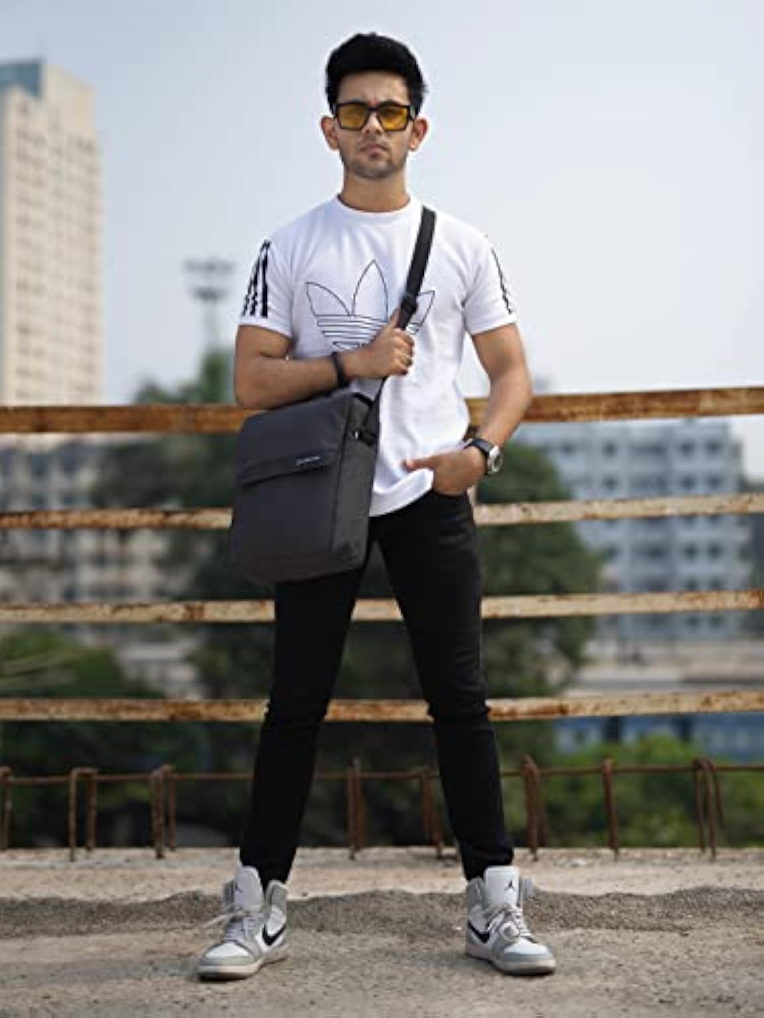 Multipurpose Sling Bag with Multiple Pocket