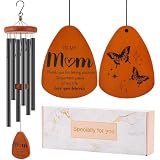 Gifts for Mom, Birthday Gifts for Mom from Daughter Son, Mother Gift for Birthday, Mothers Day, Thanksgiving, Christmas, Valentines Day, 32 Inch Wind Chimes Gift for Home Decor