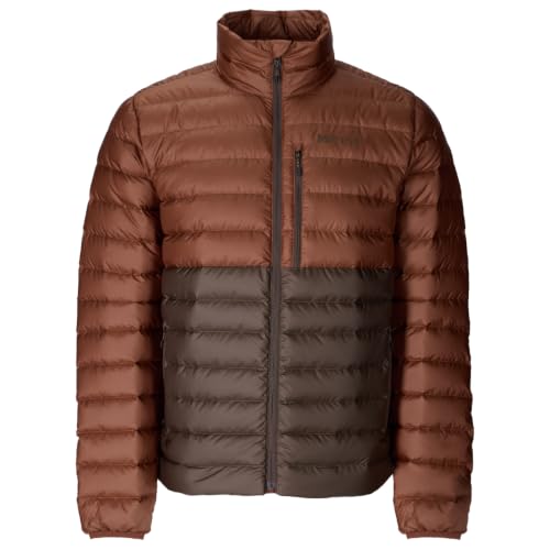Image of MARMOT Highlander Men's Down Full-Zip Midlayer Jacket | Recycled Polyester, 700-Fill Down Insulated, Water Resistant, Regular Fit