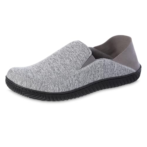Chaussons à enfiler homme confort Isotoner pour vos soirées d'hiver