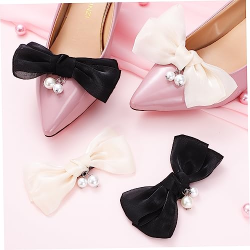 Clips à chaussures nœud amovibles : transformez vos chaussures de mariée - 2