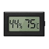 1. Display LCD ZHITING FY-11 Mini Digital LCD Ambiente DIY Termometro Igrometro Embedded Temperatura e Umidità Meter in camera