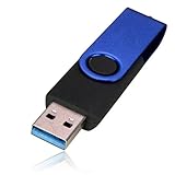 La unidad flash USB es fácilmente transportable o se puede visualizar.