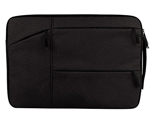 LaoZan Impermeable Ordenador Portátil Caso Pulgadas Funda Protectora Para Portátiles Notebook Caja De la Computadora/Portátil Bolsa Bolsa De Transporte Negro 15.6