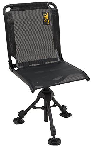 Browning Camping Huntsman Hunting Chair, Black